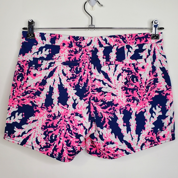 Lilly Pulitzer Hazelle Shorts Beyond the Sea - Picture 6 of 14